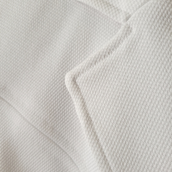 Bob Mackie White Blazer size 8 - Picture 4 of 7